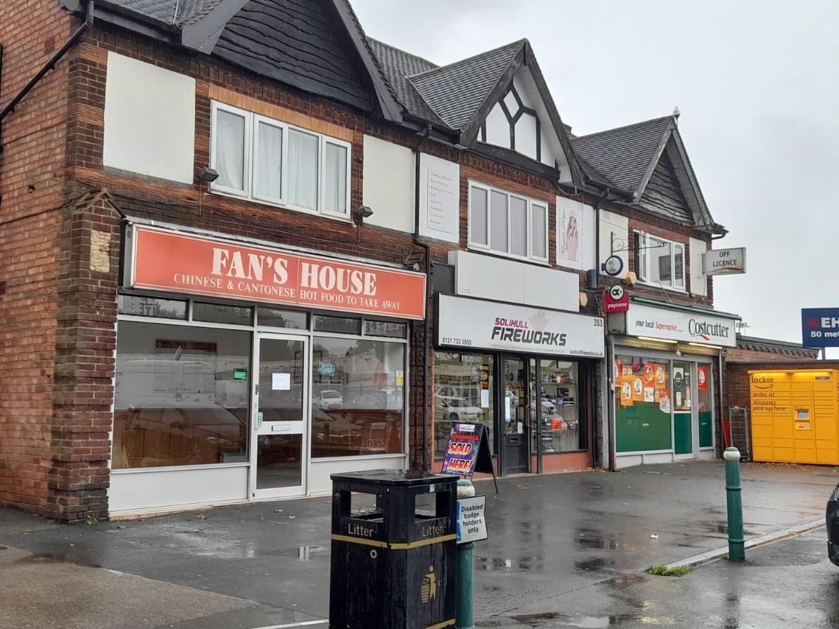 Penthouse Apartment Free Wi-Fi & Parking Occasional Bed Available Solihull Exterior foto