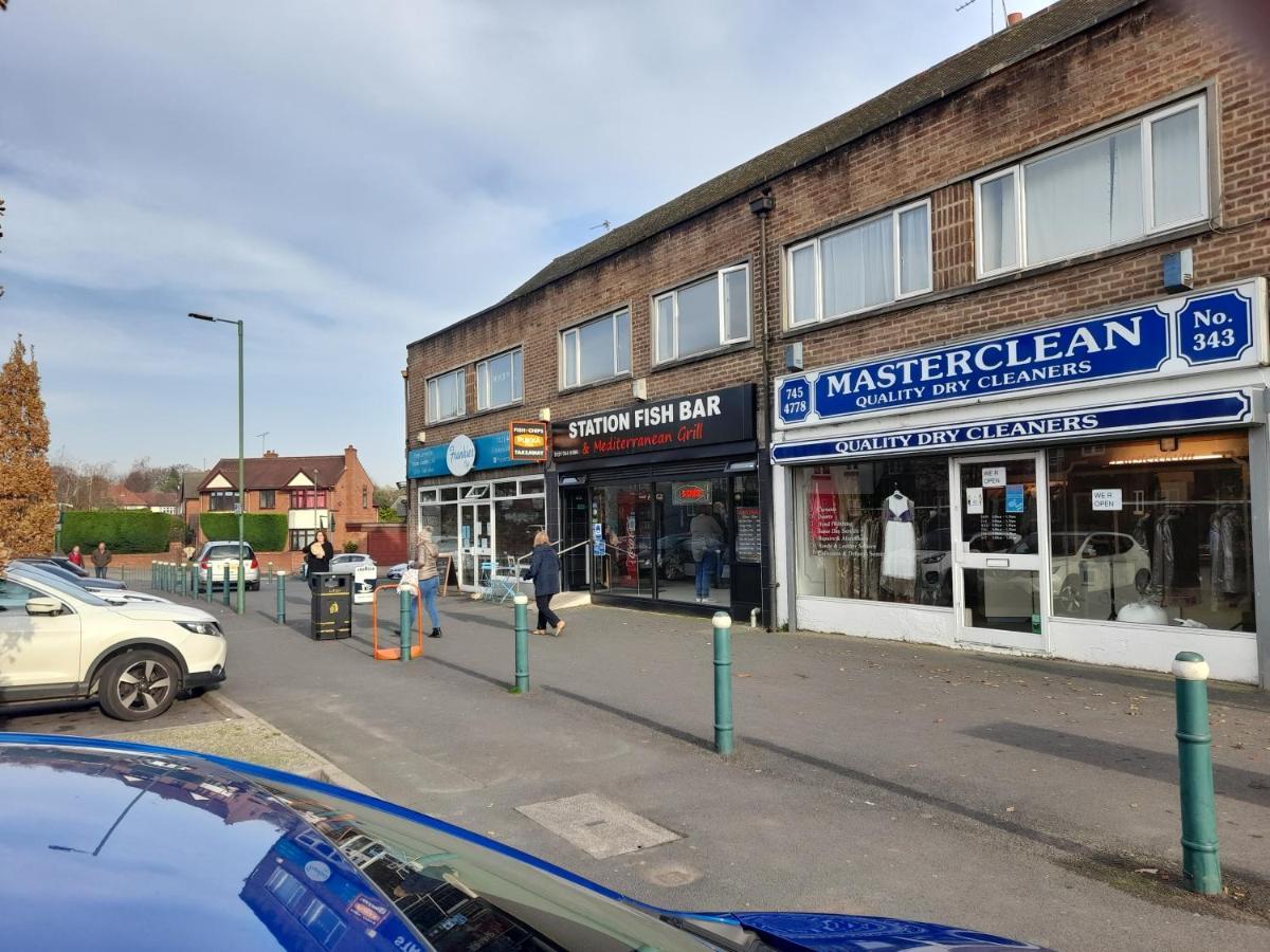 Penthouse Apartment Free Wi-Fi & Parking Occasional Bed Available Solihull Exterior foto
